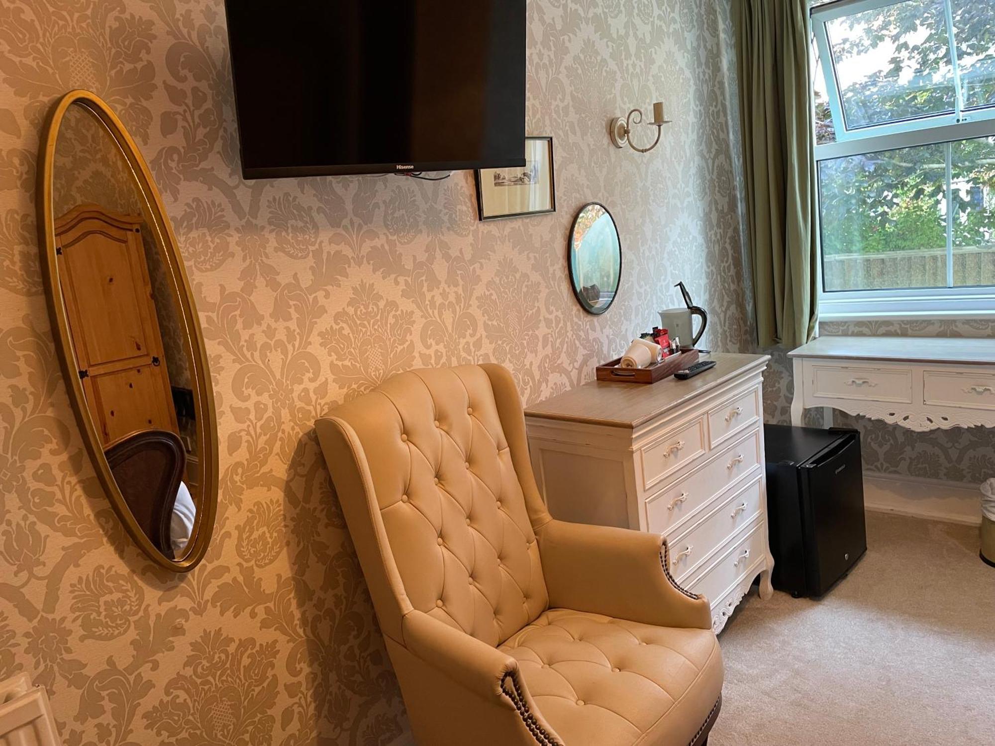 Keats Green Hotel Шанклин Экстерьер фото