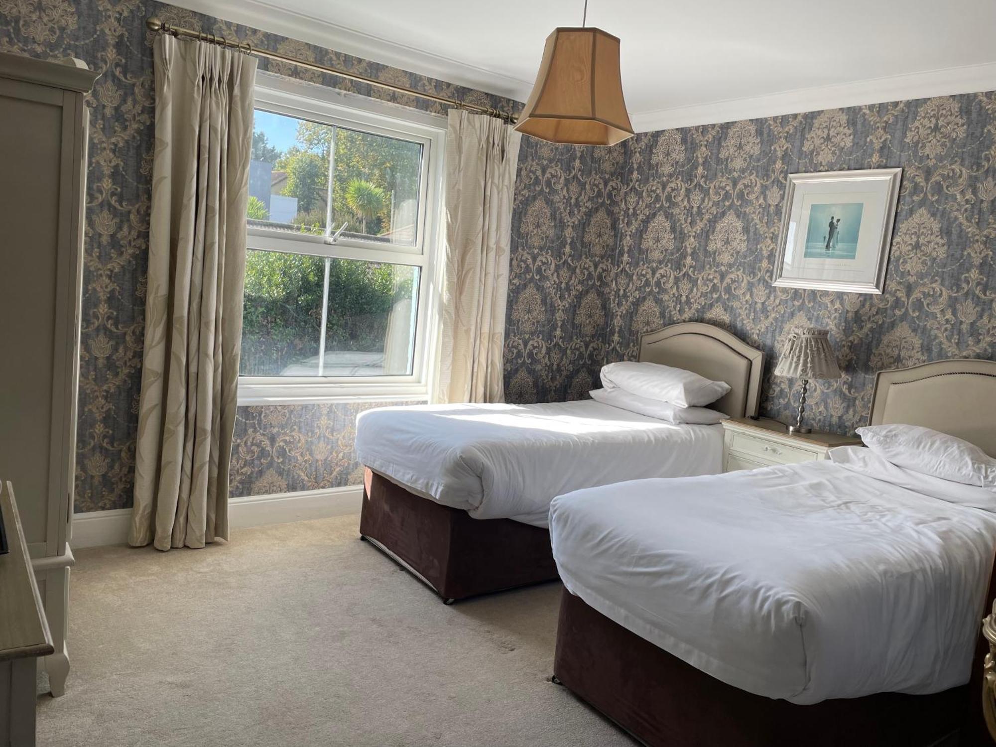 Keats Green Hotel Шанклин Экстерьер фото